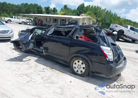 2006 Nissan Quest 3.5 S z USA, uszkodzony, nr VIN 5N1BV28U26N109953